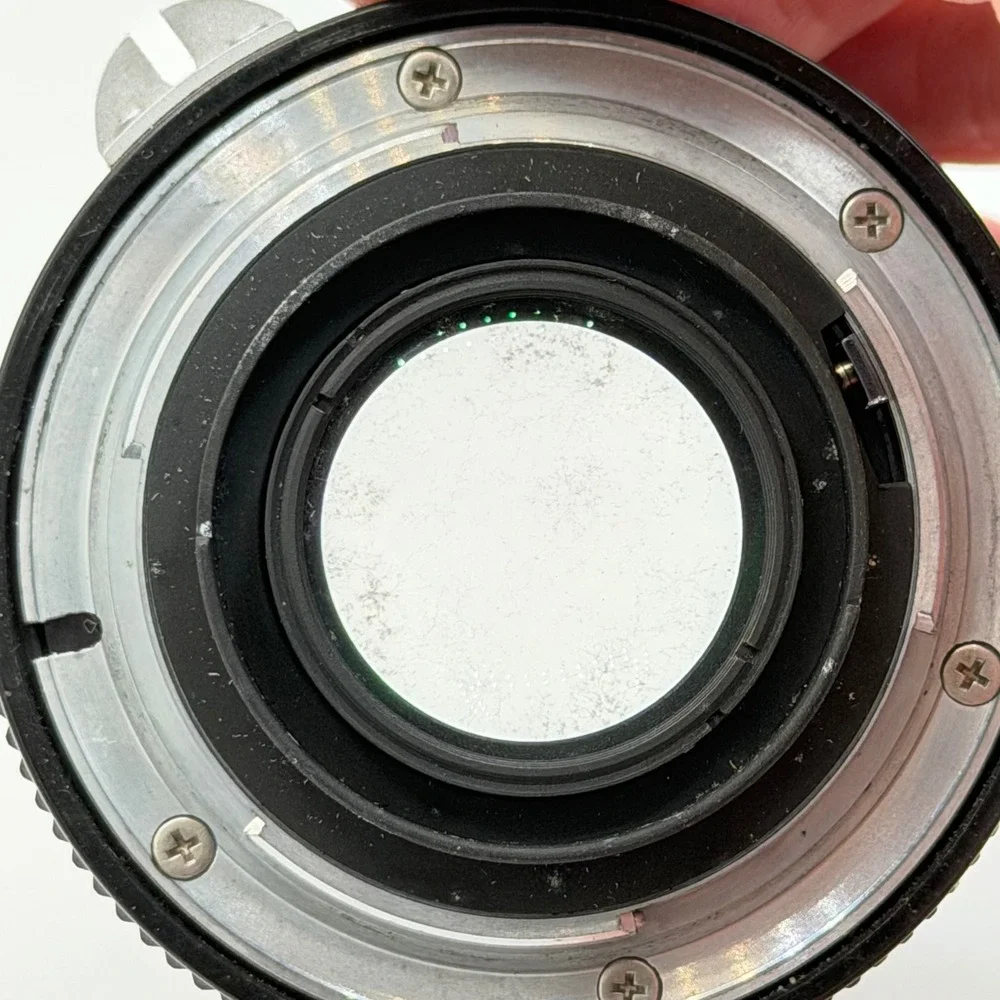 Nikon Nikkor 50mm 1:2 Manual Focus Lens F-Mount Vintage Japan 3236878 FUNGUS